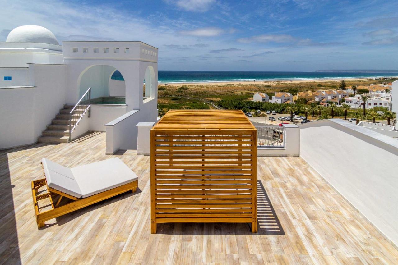 Zahara Beach & Spa By Qhotels - Adults Recommended Zahara de los Atunes Eksteriør bilde Rooftop in La Paloma