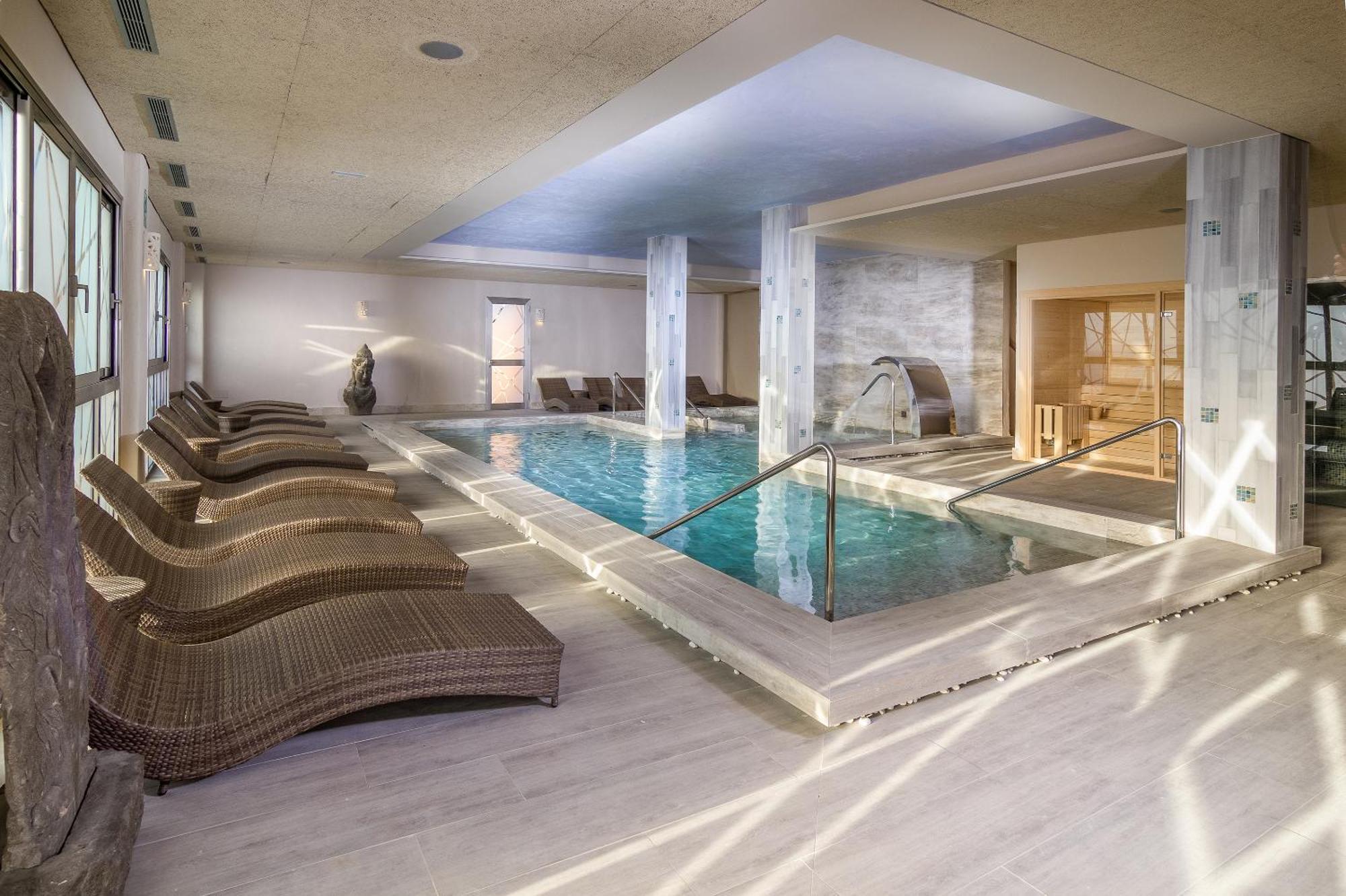 Zahara Beach & Spa By Qhotels - Adults Recommended Zahara de los Atunes Eksteriør bilde The spa at the Hotel