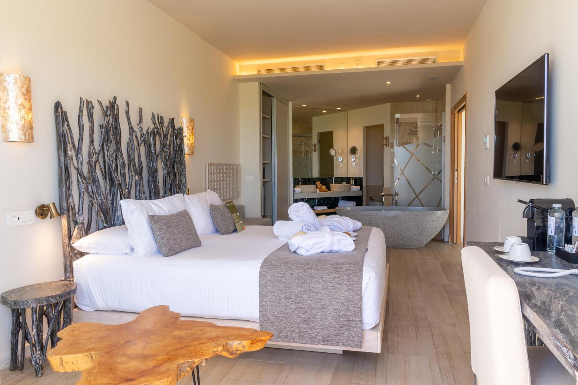 Zahara Beach & Spa By Qhotels - Adults Recommended Zahara de los Atunes Eksteriør bilde Deluxe room
